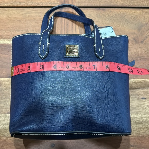 Dooney & Bourke navy mini waverly - Picture 4 of 10